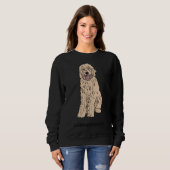 Sweatshirt Labradoodle (Devant entier)