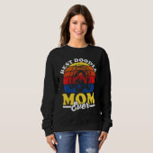 Sweatshirt Labradoodle Goldendoodle Dog Best Doodle Mom Ever (Devant entier)