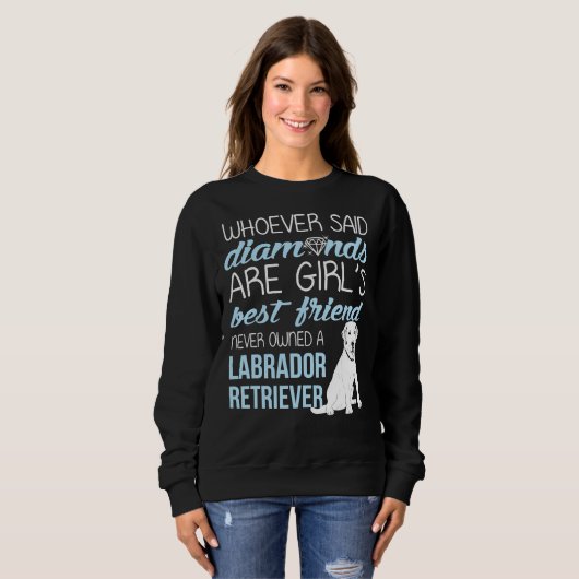 Sweatshirt Labrador (Devant entier)