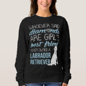 Sweatshirt Labrador (Devant)