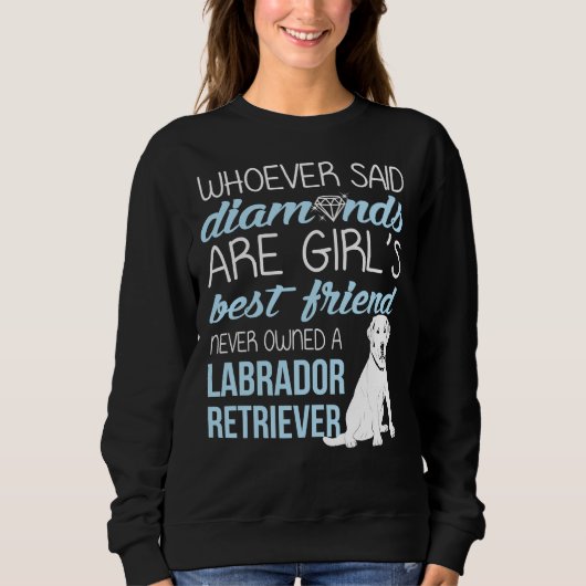 Sweatshirt Labrador (Devant)