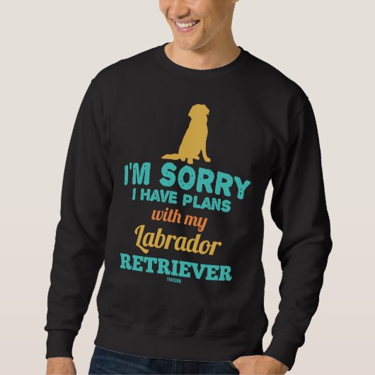 Sweatshirt Labrador 37 (Devant)