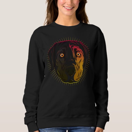 Sweatshirt Labrador 90 (Devant)