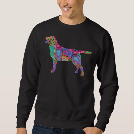 Sweatshirt Labrador 91 (Devant)