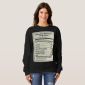 Sweatshirt Labrador Chien - Faits (Devant entier)