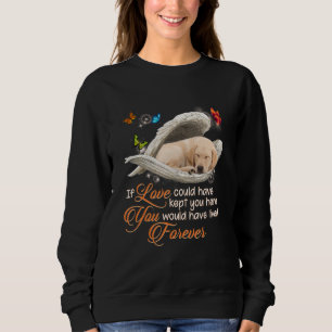 Sweatshirt Labrador Chien Paw Love Love Of Dog Beautiful Pet