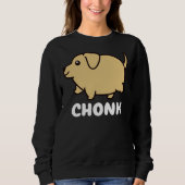 Sweatshirt Labrador Chonk (Devant)