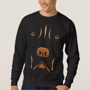 Sweatshirt Labrador Face Golden Retriever Eyes Chien Snort