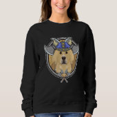 Sweatshirt Labrador I Valhalla I Viking (Devant)