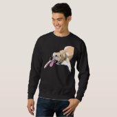 Sweatshirt Labrador "lab" Retriever (Devant entier)