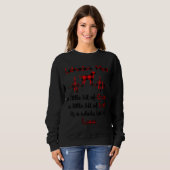 Sweatshirt Labrador Maman Un Peu Fou Et Beaucoup De (Devant entier)