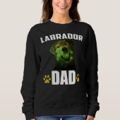 Sweatshirt Labrador Papa 87 (Devant)