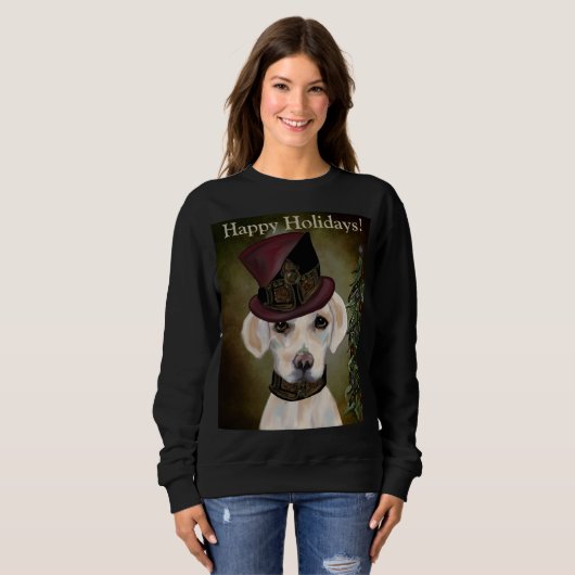 SWEATSHIRT LABRADOR RETRIEVER (Devant entier)