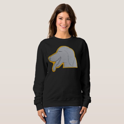 Sweatshirt Labrador Retriever 107 (Devant entier)