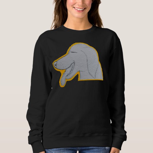 Sweatshirt Labrador Retriever 107 (Devant)