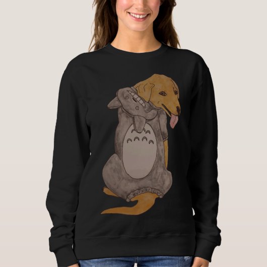 Sweatshirt Labrador Retriever 110 (Devant)