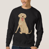 Sweatshirt Labrador Retriever 22 (Devant)
