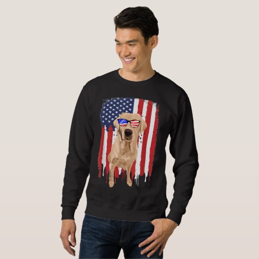 Sweatshirt Labrador Retriever 53 (Devant entier)