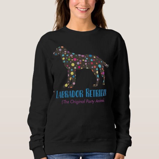 Sweatshirt Labrador Retriever 57 (Devant)