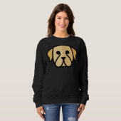 Sweatshirt Labrador Retriever 82 (Devant entier)