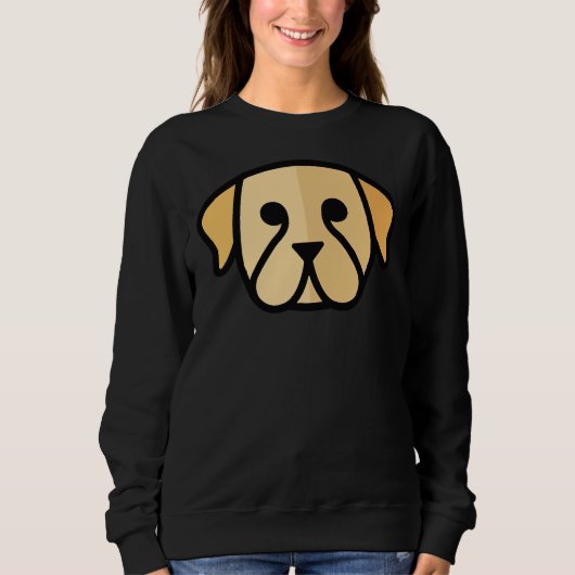 Sweatshirt Labrador Retriever 82 (Devant)