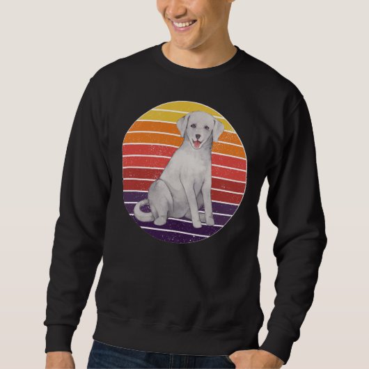Sweatshirt Labrador Retriever 85 (Devant)