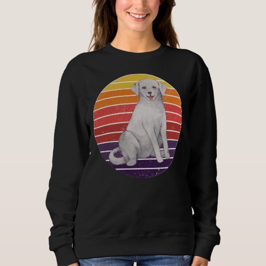 Sweatshirt Labrador Retriever 85 (Devant)