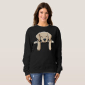 Sweatshirt Labrador Retriever 87 (Devant entier)