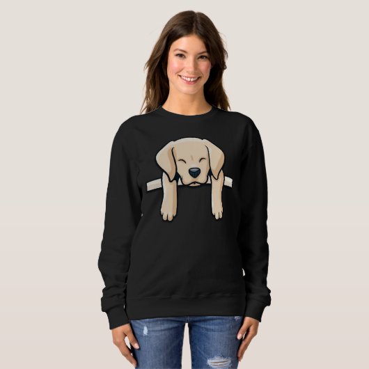 Sweatshirt Labrador Retriever 87 (Devant entier)