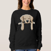Sweatshirt Labrador Retriever 87 (Devant)