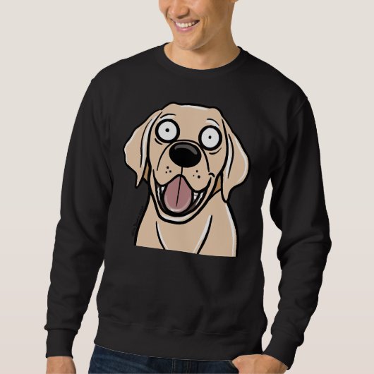 Sweatshirt Labrador Retriever Chien (Devant)