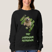 Sweatshirt Labrador Retriever Chien (Devant)