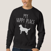 Sweatshirt Labrador Retriever Chien Maman 287 (Devant)