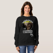 Sweatshirt Labrador Retriever Chien Papa 111 (Devant entier)