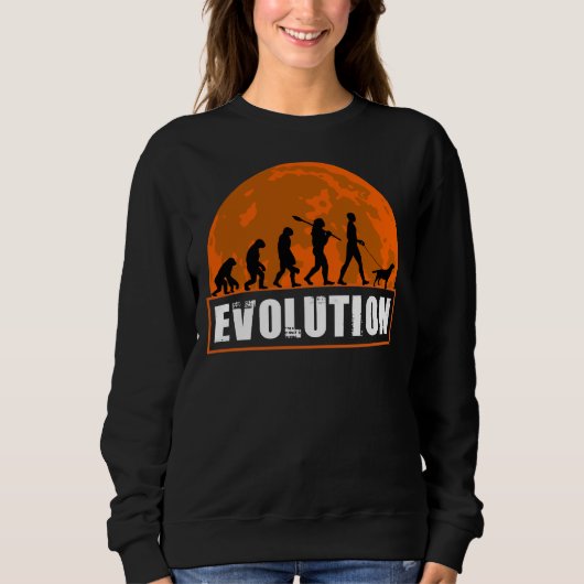 Sweatshirt Labrador Retriever Chien Trainer Evolution (Devant)