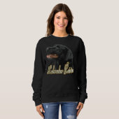 Sweatshirt Labrador Retriever Chiens Cadeaux (Devant entier)