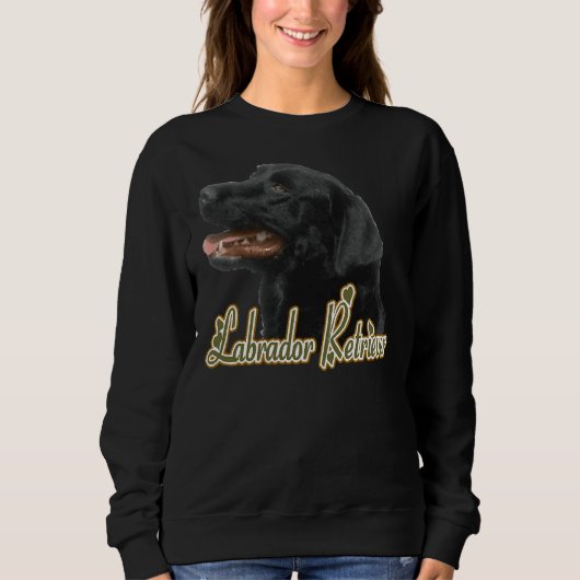 Sweatshirt Labrador Retriever Chiens Cadeaux (Devant)