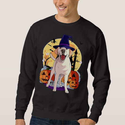 Sweatshirt Labrador Retriever Cute Lab Chien (Devant)