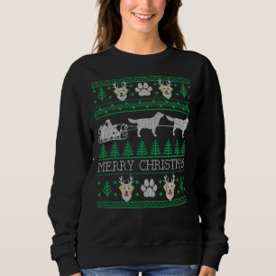 Sweatshirt Labrador Retriever Dog Ugly Christmas Sweaters