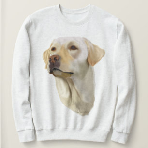 Sweatshirt Labrador Retriever jaune