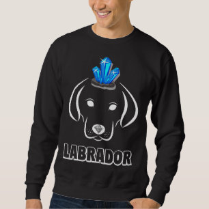 Sweatshirt Labrador Retriever King Lab Black Lab Papa Labrado