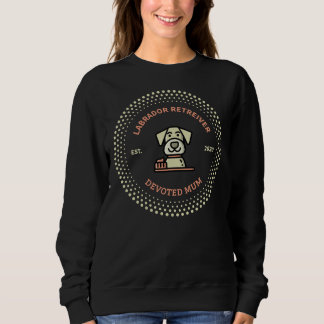 Sweatshirt Labrador Retriever Mum