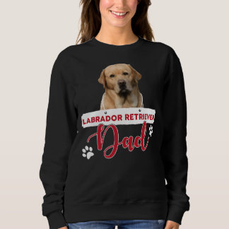 Sweatshirt Labrador Retriever Papa