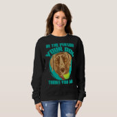 Sweatshirt Labrador S Meilleur Ami (Devant entier)