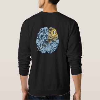 Sweatshirt Labyrinthe Mental – Cerveau Inspirant
