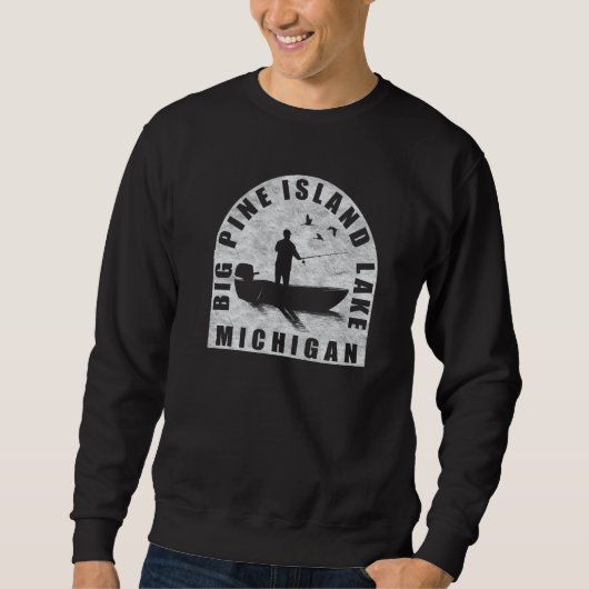 Sweatshirt Lac Big Pine (Devant)