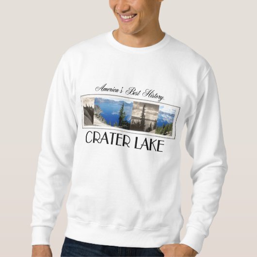 Sweatshirt Lac crater d'ABH (Devant)