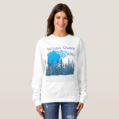 Sweatshirt Lac d'hiver (Devant entier)
