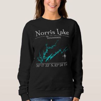 Sweatshirt Lac Norris, Tennessee
