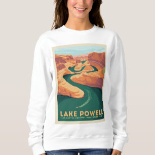 Sweatshirt Lac Powell Arizona et Utah
